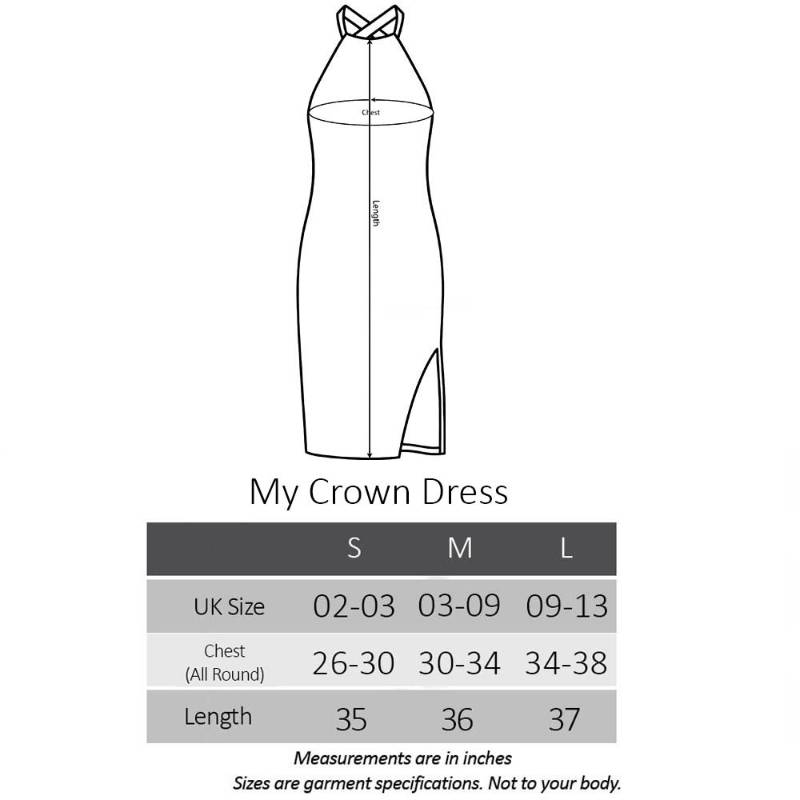 My crown dress