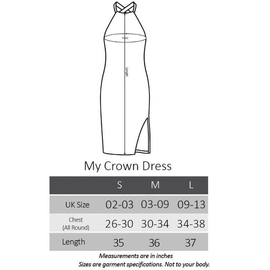 My crown dress