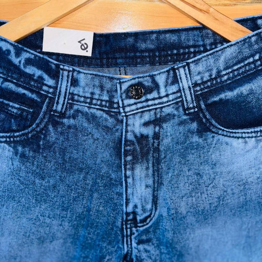 Premium Acid Wash Denim Fabric