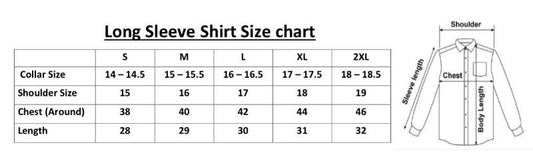 Men's Print Shirt Long Sleeve