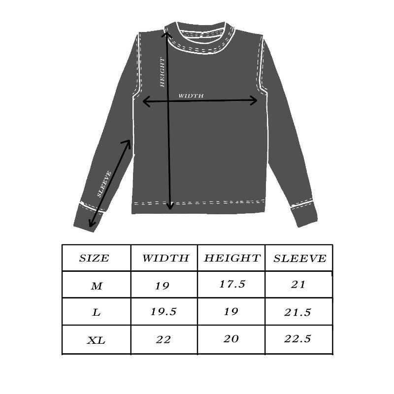 Long Sleeves Crop Top