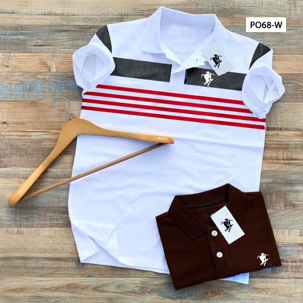 Polo regular t - shirt