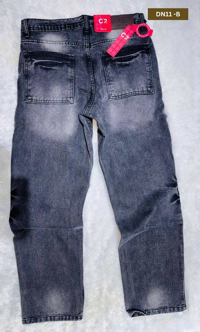 Premium Acid Wash Denim Fabric