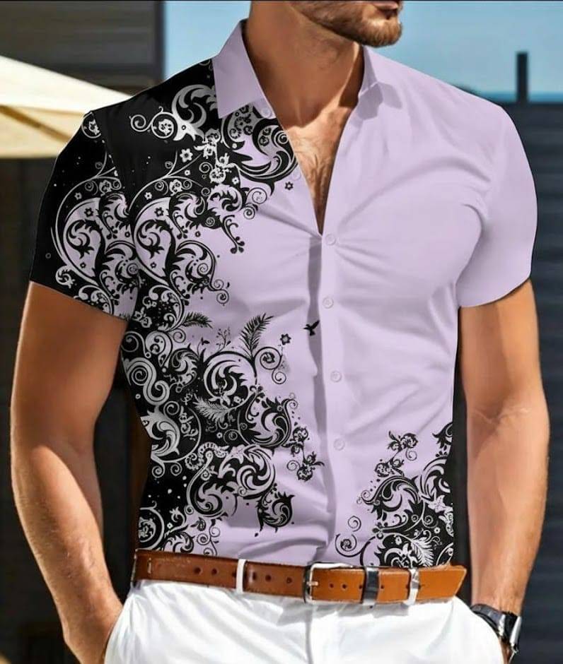 Men's Printed Shirt