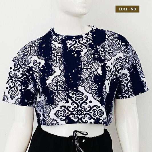 Crop Top – Popcorn Fabric