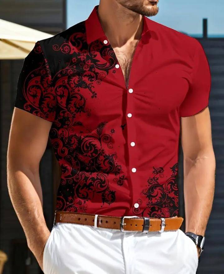 Men's Printed Shirt
