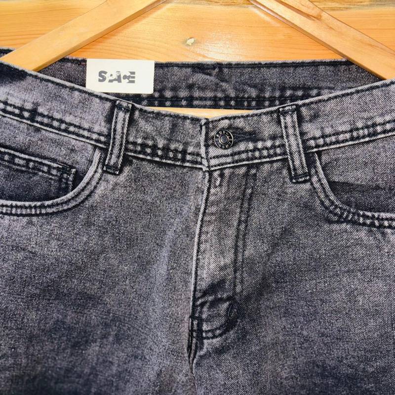 Premium Acid Wash Denim Fabric