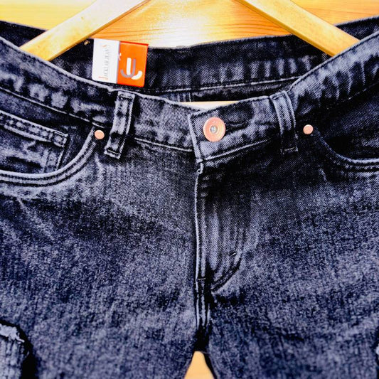 Premium Acid Wash Denim Fabric