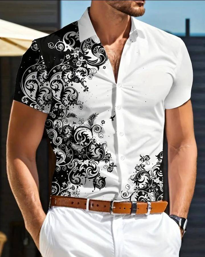 Men's Printed Shirt