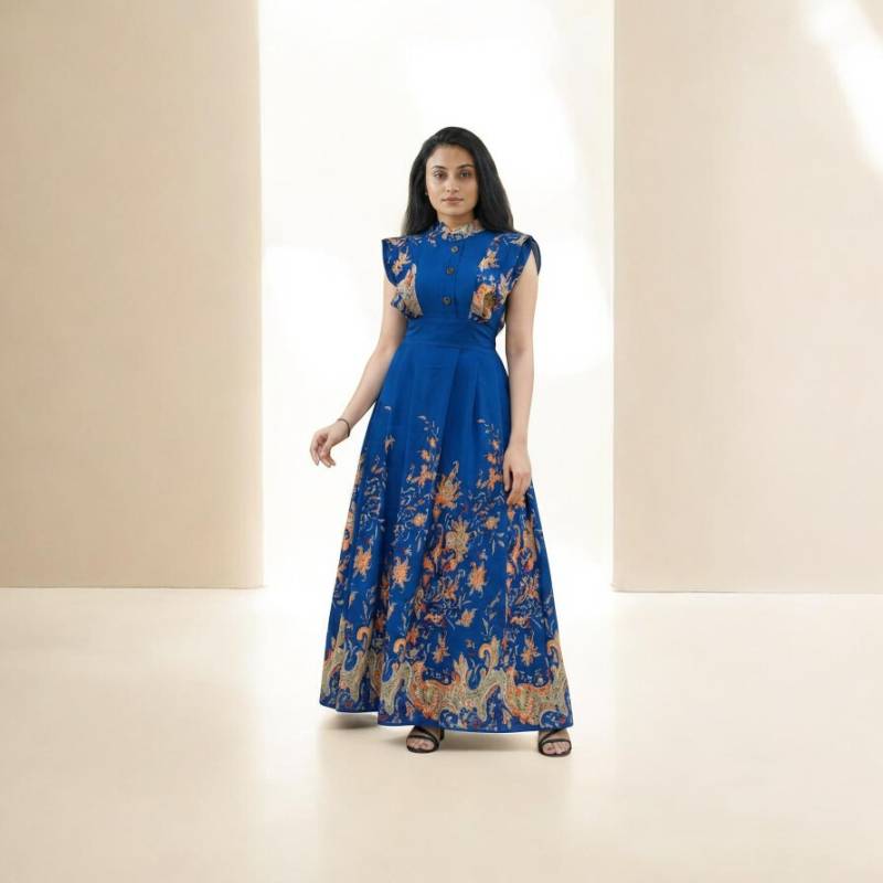 Blue Frock