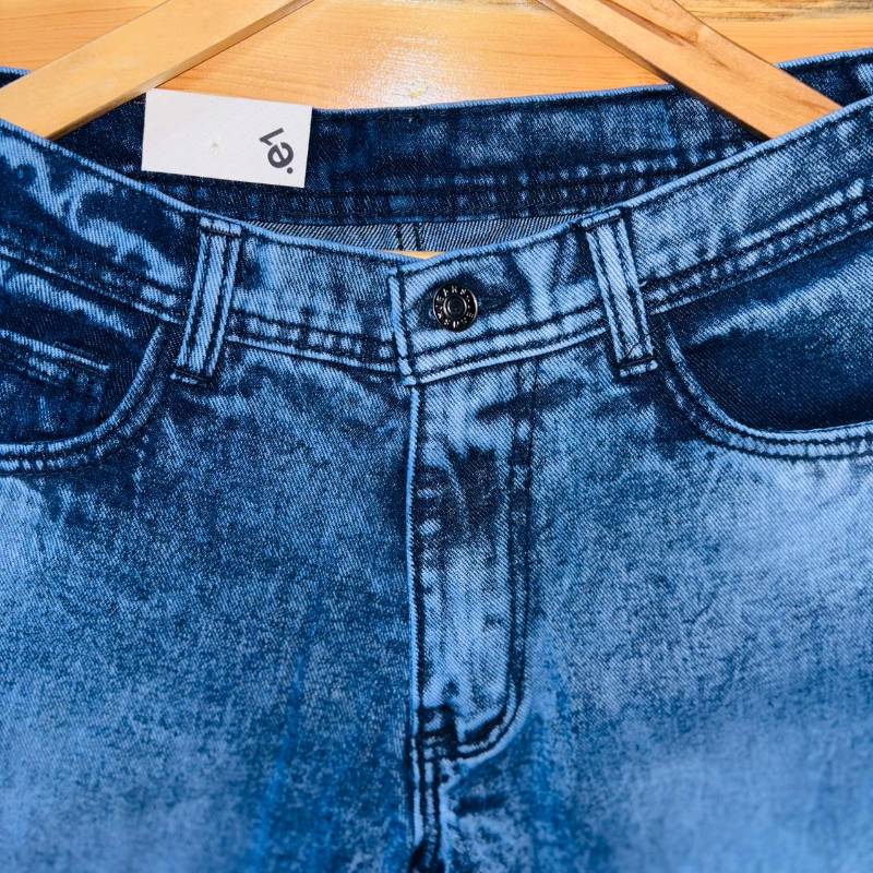 Premium Acid Wash Denim Fabric