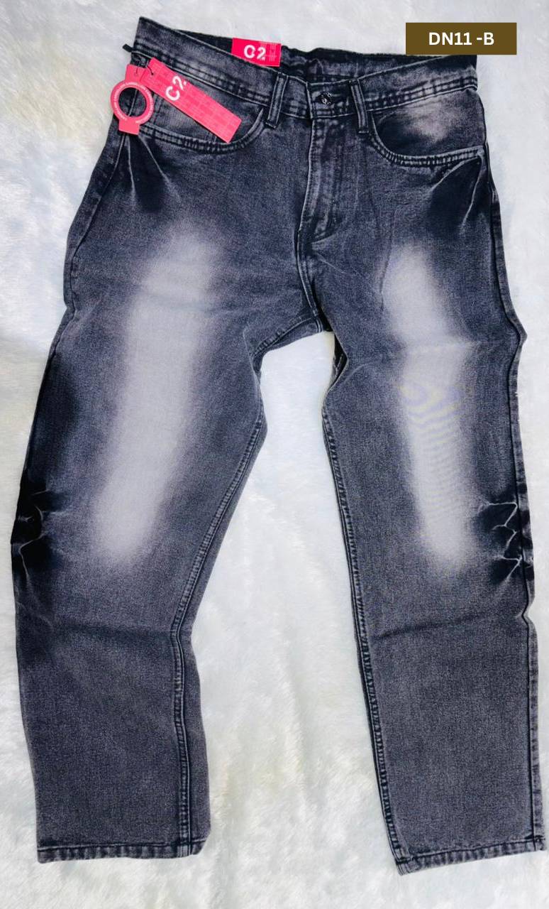 Premium Acid Wash Denim Fabric