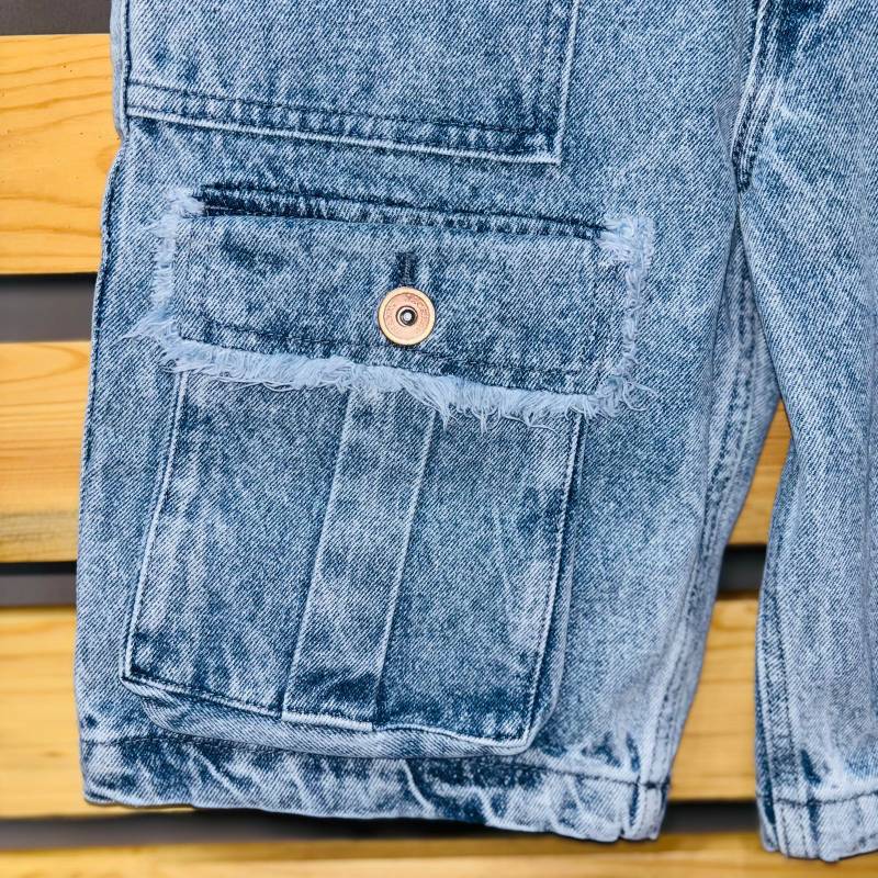 Premium Acid Wash Denim Fabric