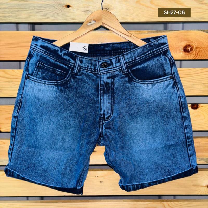 Premium Acid Wash Denim Fabric