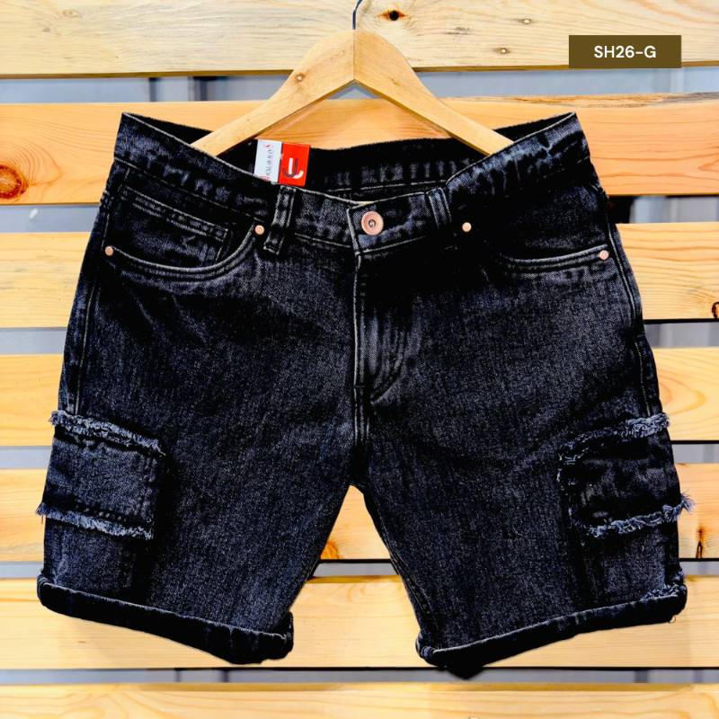 Premium Acid Wash Denim Fabric