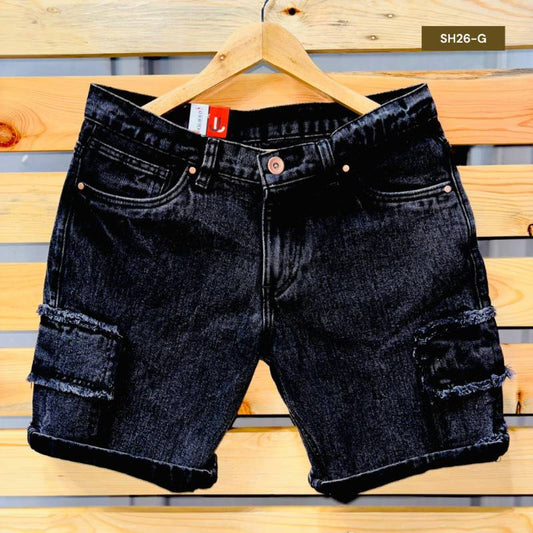Premium Acid Wash Denim Fabric