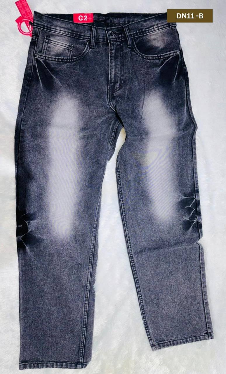 Premium Acid Wash Denim Fabric