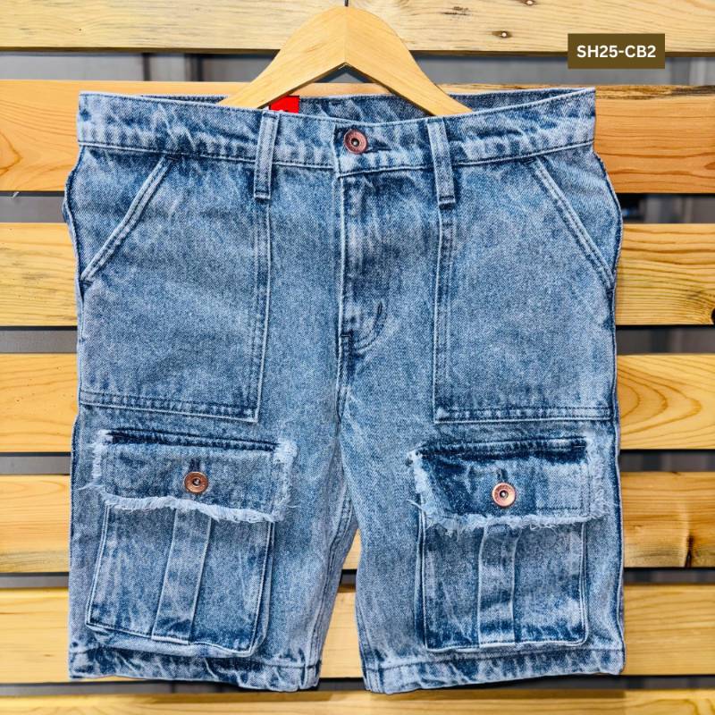 Premium Acid Wash Denim Fabric