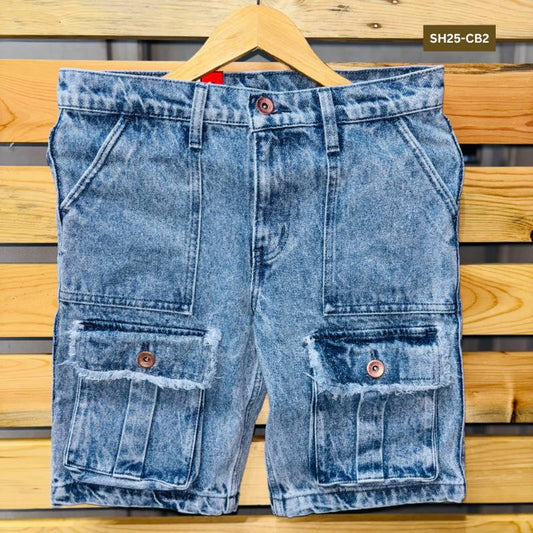 Premium Acid Wash Denim Fabric