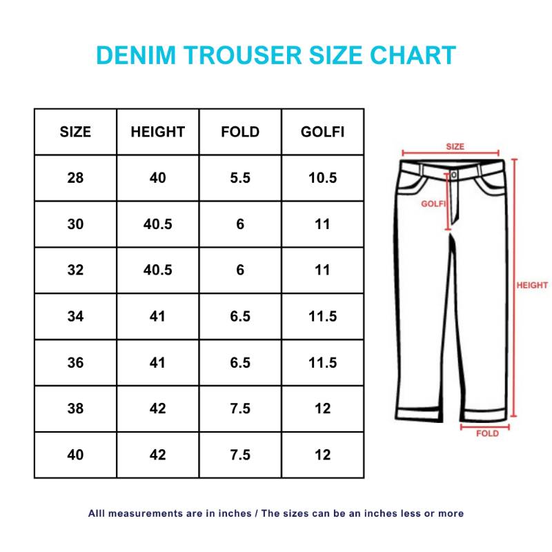 Premium Acid Wash Denim Fabric