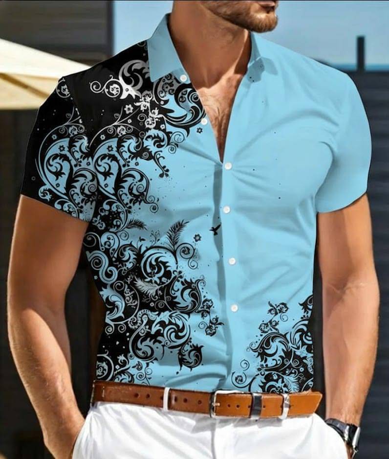 Men's Printed Shirt