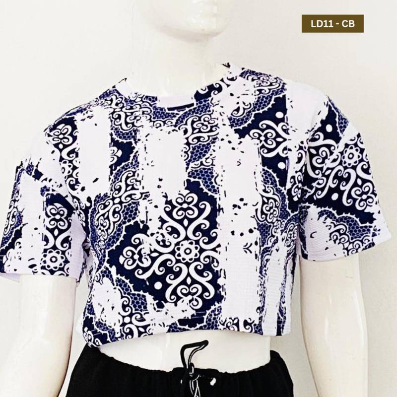 Crop Top – Popcorn Fabric