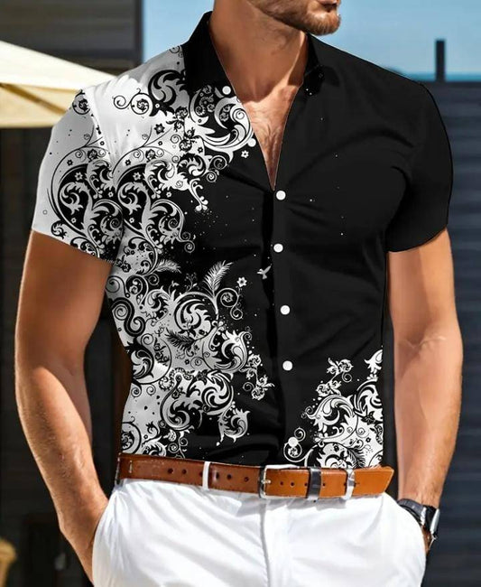 Men's Printed Shirt