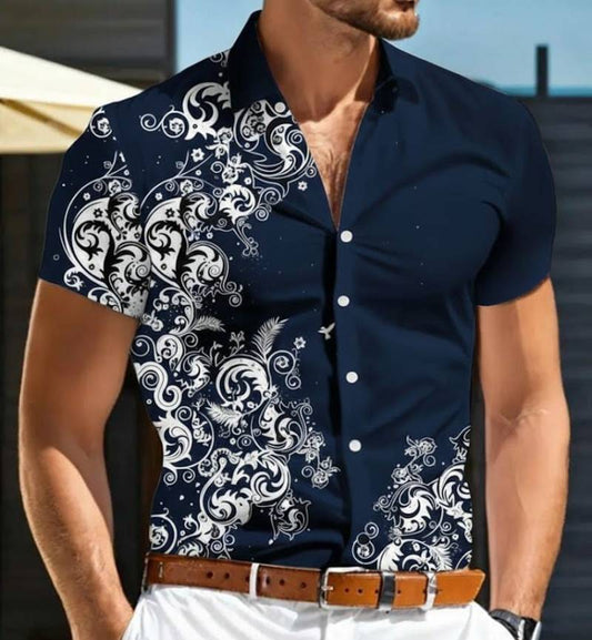 Men's Printed Shirt