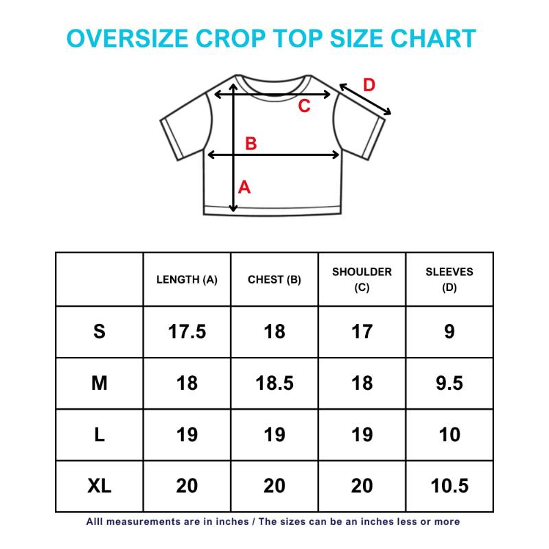 Crop Top – Popcorn Fabric